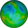 Antarctic Ozone 2011-07-02
